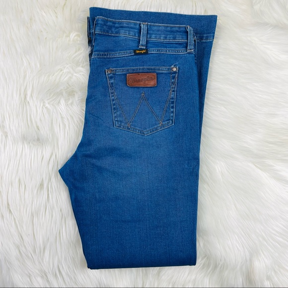 NWOT Wrangler Women's Retro High Rise Trouser Boot Flare Stretch Sz 31x36 - Picture 7 of 15